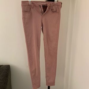 American Eagle super stretch jeggings 10 long